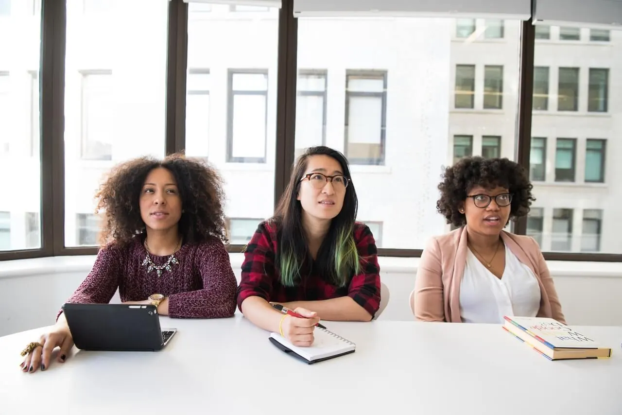 Employees receive training on how to engage with their audience
