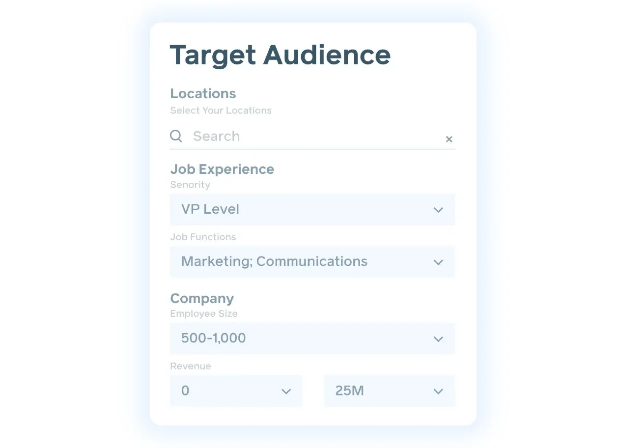 Reach feature for finding ICP