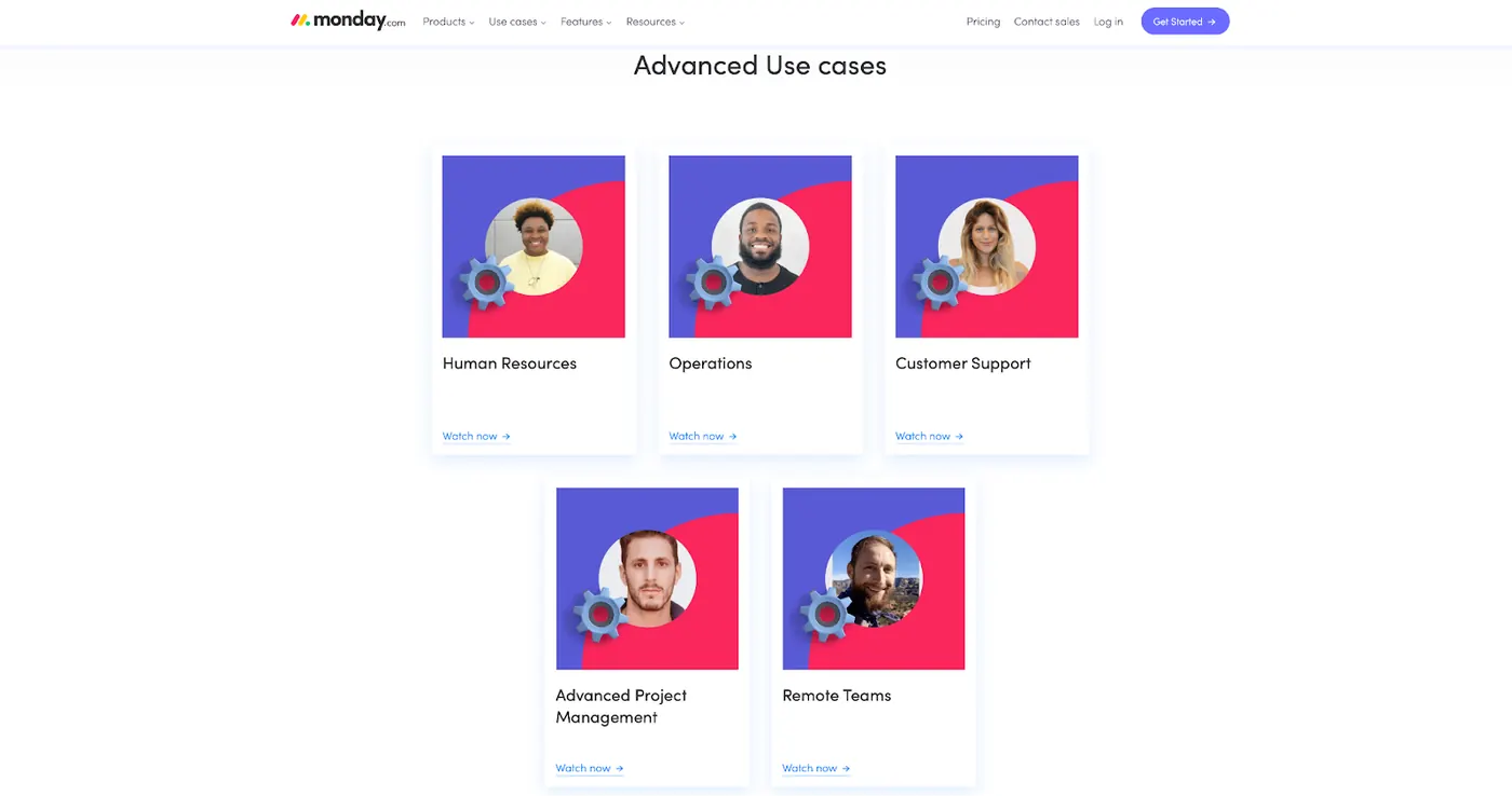 Monday advanced use cases webinar